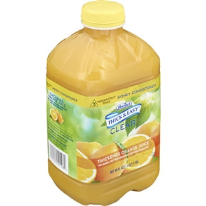 Thick & Easy Clear Thickened Orange Juice-Honey Consistency-1 Count-6/Case