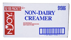 N'joy Non Dairy Creamer-2.5 Gram-100/Box-10/Case