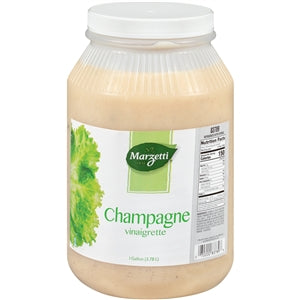 Marzetti Champagne Vinaigrette Dressing Bulk-1 Gallon-2/Case