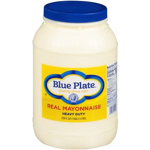 Blue Plate Heavy Duty Mayonnaise Bulk-1 Gallon-4/Case
