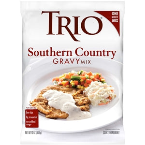 Trio Southern Country Gravy Mix-13 oz.-8/Case