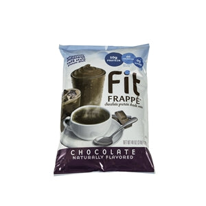 Big Train Fit Frappe Chocolate Protein Drink Mix-3.5 lb.-1/Case