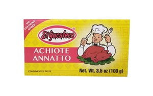 El Yucateco Achiote/Annatto Paste oz.-3.5 oz.-12/Case