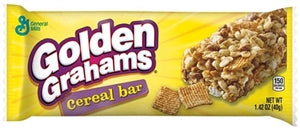 Golden Grahams Cereal Bars-1.42 oz.-96/Case