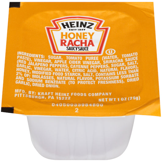 Heinz Honeyracha Sauce Single Serve-1 oz.-100/Case