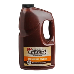 Cattlemen's Memphis Sweet Bbq Sauce Bulk-1 Gallon-4/Case