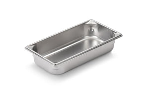 Vollrath 1/3 Size Stainless Steel Steam Table Pan-1 Each