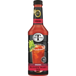 Mr & Mrs T's Original Bloody Mary Cocktail Mixer-1 Liter-6/Case