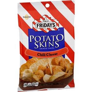 TGI Friday's Chili Cheese Potato Skins-3 oz.-6/Case