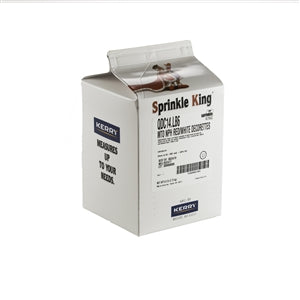 Sprinkle King Decorettes Red & White Valentine Blend Non-Partially Hydrogenated-6 lb.-4/Case