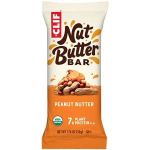 Clif Bar Bar Nut Butter Peanut Butter-50 Gram-12/Box-12/Case