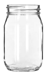 Libbey 16 oz. Drinking Jar-12 Each-1/Case