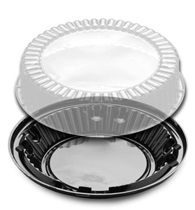 D & W Fine Pack 10 Inch Hi-Dome Display Pie Container-40 Each-40/Box-4/Case