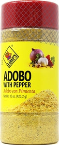 Lowes Adobo With Pepper 12/15 Oz.