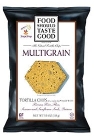 Food Should Taste Good Multigrain Tortilla Chips-5.5 oz.-12/Case
