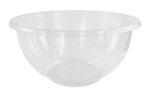 World Centric 32 oz. Ingeo Compostable Clear Salad Bowls-50 Each-12/Case