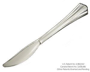 WNA Reflections Cutlery Knife Silver Reflections-40 Each-15/Case