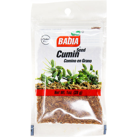 Badia Cumin Seed 576/1 Oz.