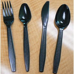 Goldmax Cutlery Heavy Weight Black Fork-100 Each-10/Case