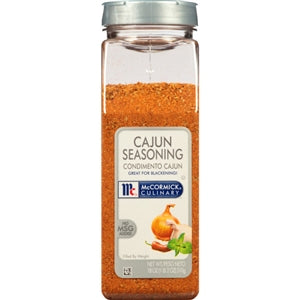 Mccormick Cajun Seasoning-18 oz.-6/Case