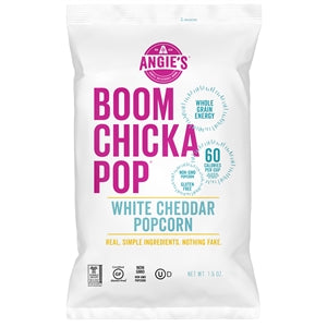 Angie's Artisan Treats White Cheddar Popcorn-1.5 oz.-12/Case