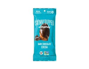 Skinny Dipped Almonds Dark Chocolate Cocoa Almonds Single Serve Packets-1.2 oz.-10/Box-4/Case