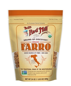 Bob's Red Mill Natural Foods Inc Farro Organic-24 oz.-4/Case
