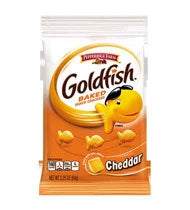 Pepperidge Farms Goldfish Cheddar Crackers-2.25 oz.-72/Case