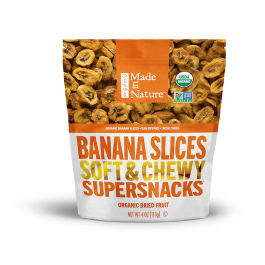 Made In Nature Dried Fruit Banana-4 oz.-6/Case