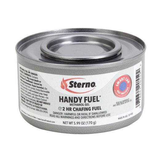 Sterno Two Hour Handy Fuel Methanol-5.99 oz.-72/Case