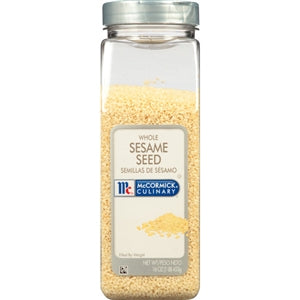 Mccormick Culinary White Sesame Seeds 6/16 Oz.