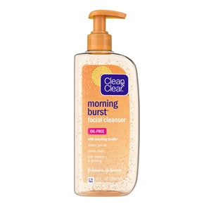 Clean & Clear Morning Burst Orange Oil Free Facial Cleanser 24/8 Fl Oz.