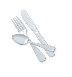 World Tableware Windsor Medium Weight 40 Gr Fluted Blade Dinner Knife 8"-12 Each