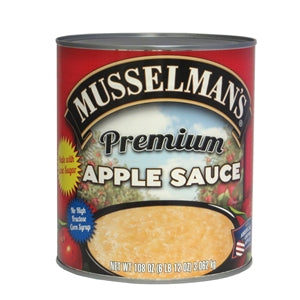 Musselman's Premium Apple Sauce-108 oz.-6/Case