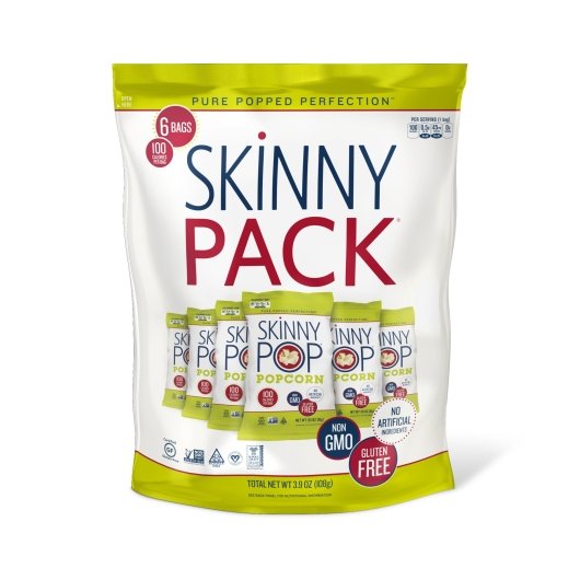 Skinnypop Popcorn Skinny Pack-3.9 oz.-10/Case