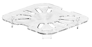 Cambro Drain Shelf One Sixth Size Clear-1 Each