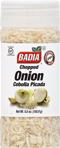 Badia Onion Chopped 12/5.5 Oz.