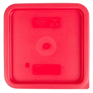 Cambro Square Winter Rose Lids-6 Each