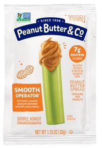 Peanut Butter & Co Smooth Operator Squeeze Pack-1.15 oz.-200/Case