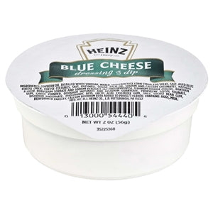 Heinz Blue Cheese Dressing-2 oz.-60/Case