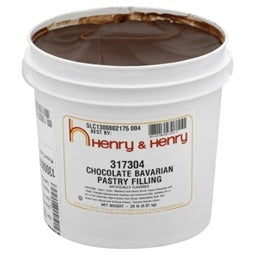 Henry And Henry Bavarian Chocolate Filling-20 lb.