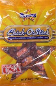 Chick-O-Stick Peg Bag-4 oz.-12/Case