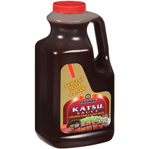 Kikkoman Katsu Sauce-2.1 Kilogram-6/Case