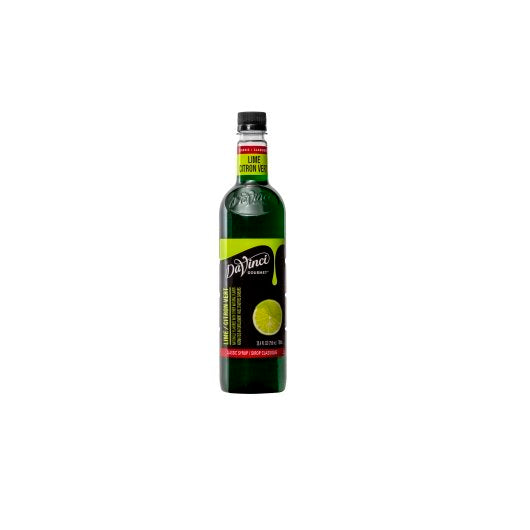 Davinci Gourmet Gourmet Lime Syrup-750 Milliliter-4/Case