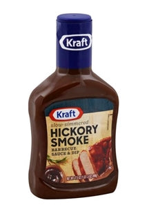 Kraft Hickory Bbq Sauce Bottle-1.094 lb.-12/Case