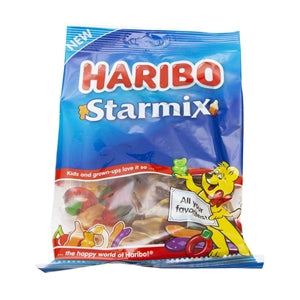 Haribo Confectionery Starmix Gummy Candy-8 oz.-10/Case