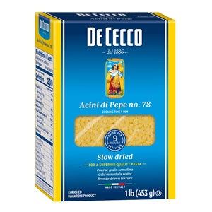 De Cecco No. 78 Acini Di Pepe-1 lb.-20/Case