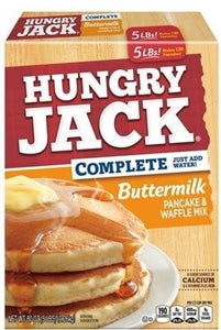 Hungry Jack Complete Buttermilk Pancake Mix-80 oz.-6/Case