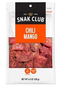 Snak Club Century Snacks Premium Pack Chili Mango-4.5 oz.-6/Case