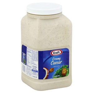 Kraft Creamy Caesar Dressing Bulk-1 Gallon-4/Case
